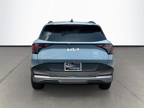 Heritage Blue 2026 Kia Sportage Hybrid EX