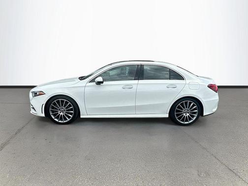 Polar White 2019 Mercedes-Benz A-Class A 220