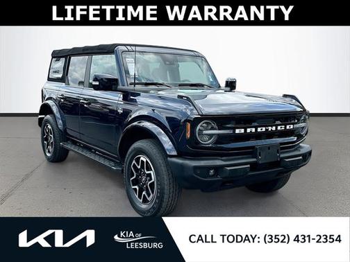 2021 Ford Bronco Outer Banks