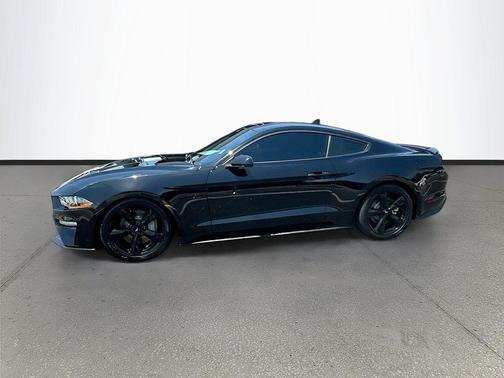 Shadow Black 2021 Ford Mustang GT