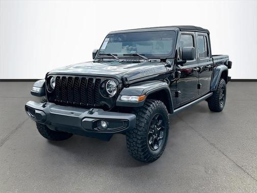 2023 Jeep Gladiator Willys 4x4