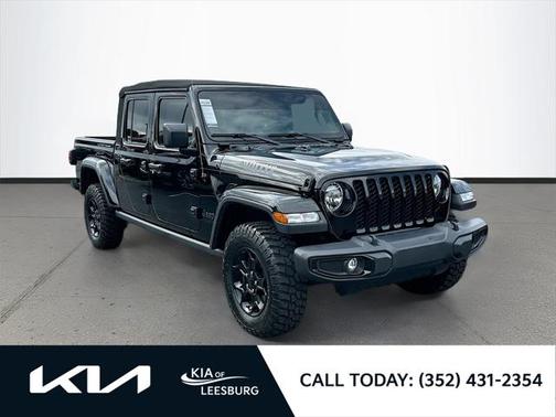 2023 Jeep Gladiator Willys 4x4