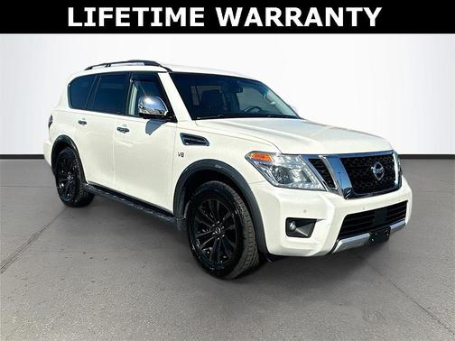 2017 Nissan Armada Platinum