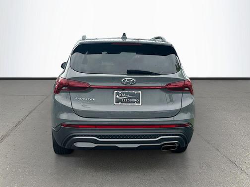 Hampton Gray 2022 Hyundai SANTA FE XRT