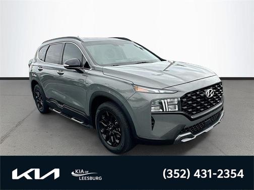 Hampton Gray 2022 Hyundai SANTA FE XRT