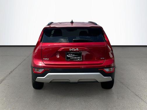 Runway Red 2026 Kia Niro EX