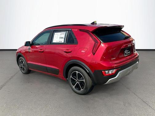 Runway Red 2026 Kia Niro EX