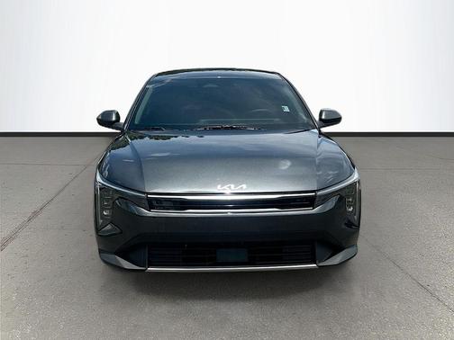 Interstellar Gray 2025 Kia K4 EX