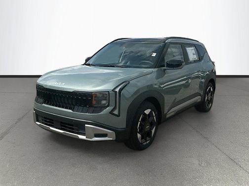 Iceberg Green 2027 Kia Seltos EX