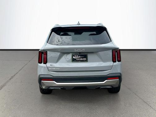 Gray 2026 Kia Sorento EX