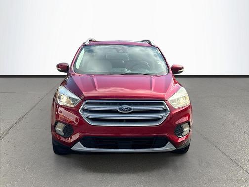 Ruby Red Metallic 2019 Ford Escape Titanium