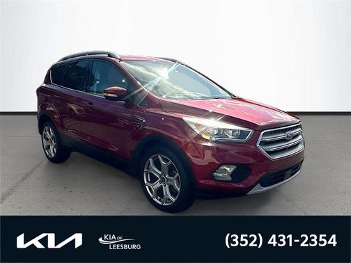 Ruby Red Metallic 2019 Ford Escape Titanium