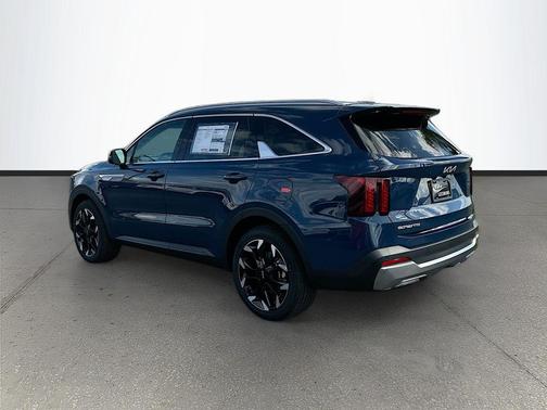 Midnight Lake Blue 2026 Kia Sorento EX