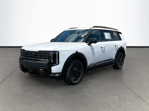 White Pearl 2027 Kia Telluride X-Pro SX-Prestige
