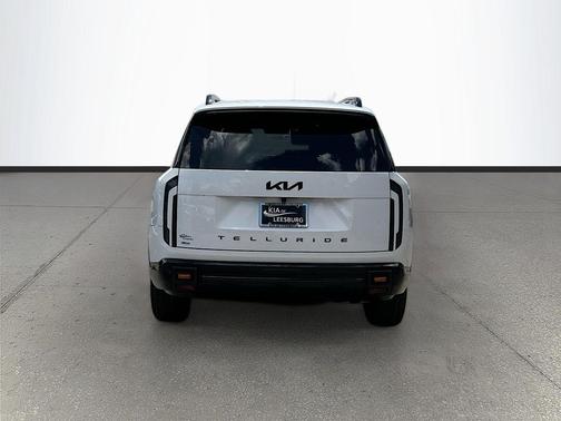 White Pearl 2027 Kia Telluride X-Pro SX-Prestige