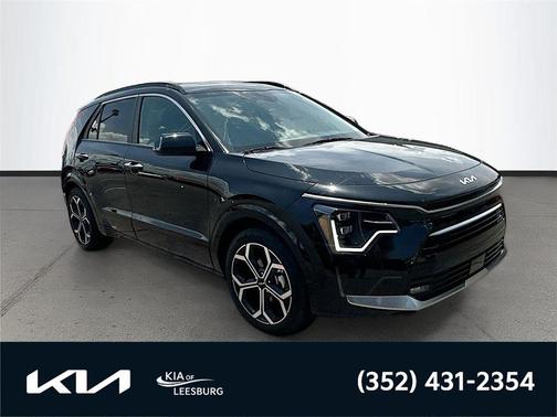 Aurora Black Pearl 2026 Kia Niro Touring