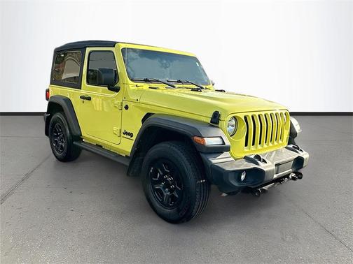 2023 Jeep Wrangler Sport