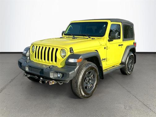 2023 Jeep Wrangler Sport