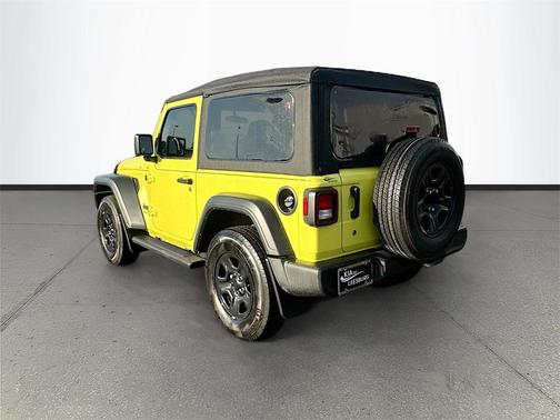 2023 Jeep Wrangler Sport