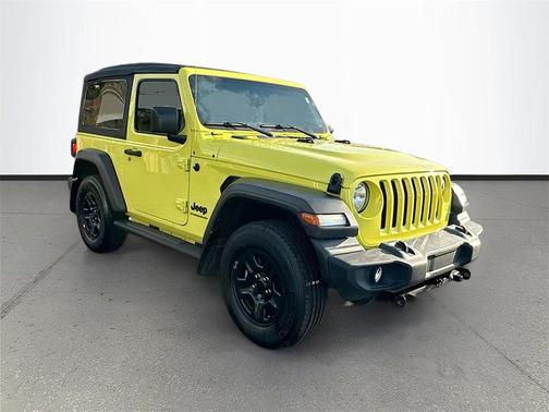 2023 Jeep Wrangler Sport