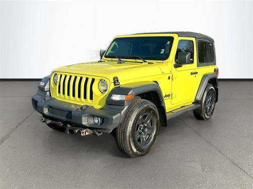 2023 Jeep Wrangler Sport