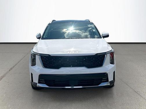 White Pearl 2026 Kia Sorento EX