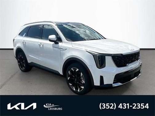 White Pearl 2026 Kia Sorento EX
