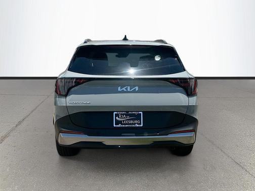 Gray 2026 Kia Sportage EX