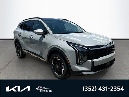 Gray 2026 Kia Sportage EX