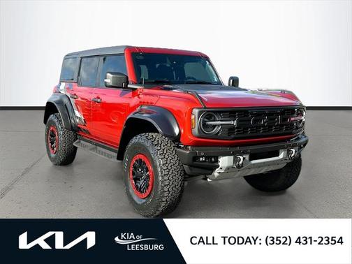 2022 Ford Bronco Raptor