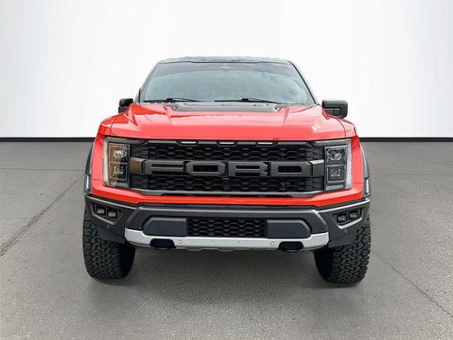 Code Orange Metallic 2023 Ford F-150 Raptor