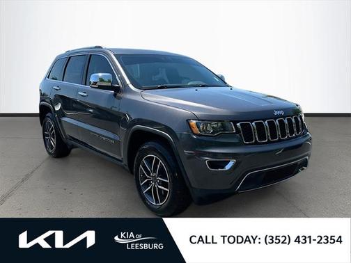 2020 Jeep Grand Cherokee Limited X