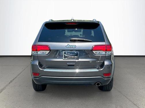 2020 Jeep Grand Cherokee Limited X