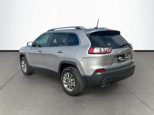Billet Silver Metallic Clearcoat 2021 Jeep Cherokee Latitude Lux