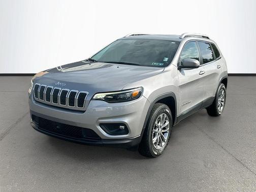 Billet Silver Metallic Clearcoat 2021 Jeep Cherokee Latitude Lux