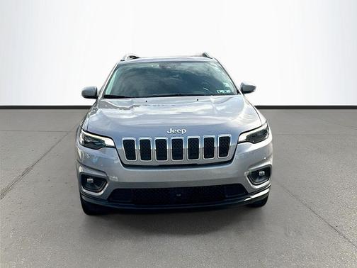 Billet Silver Metallic Clearcoat 2021 Jeep Cherokee Latitude Lux