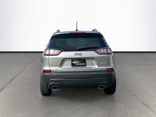 Billet Silver Metallic Clearcoat 2021 Jeep Cherokee Latitude Lux