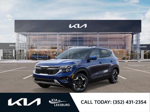 2025 Kia Seltos EX