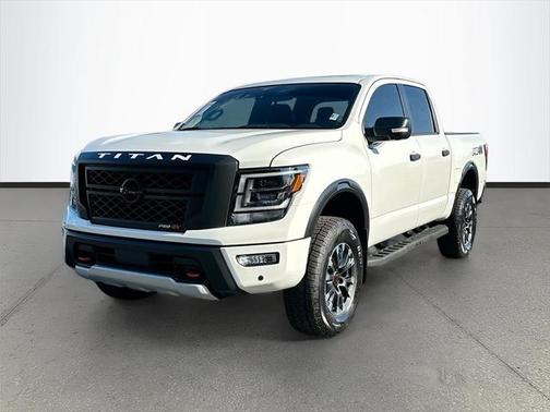 2024 Nissan Titan PRO-4X