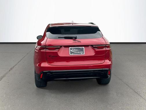 Firenze Red 2022 Jaguar F-PACE S P250 AWD Automatic