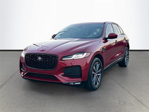 Firenze Red 2022 Jaguar F-PACE S P250 AWD Automatic