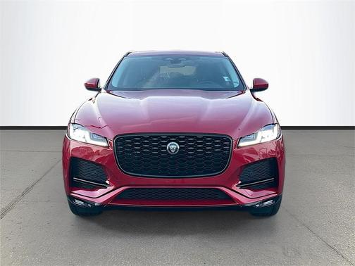 Firenze Red 2022 Jaguar F-PACE S P250 AWD Automatic