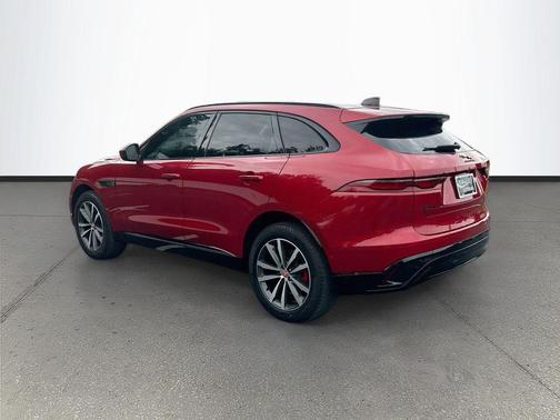 Firenze Red 2022 Jaguar F-PACE S P250 AWD Automatic