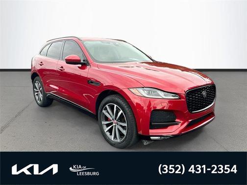 Firenze Red 2022 Jaguar F-PACE S P250 AWD Automatic