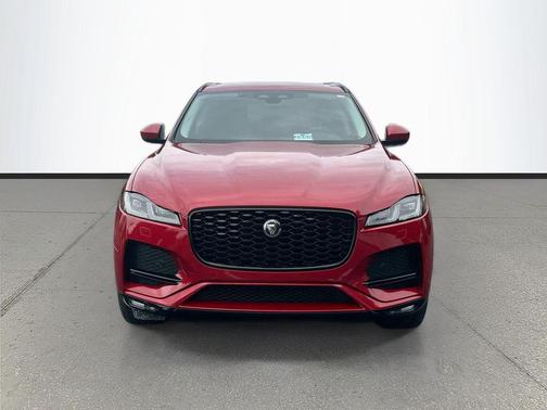 Firenze Red 2022 Jaguar F-PACE S P250 AWD Automatic