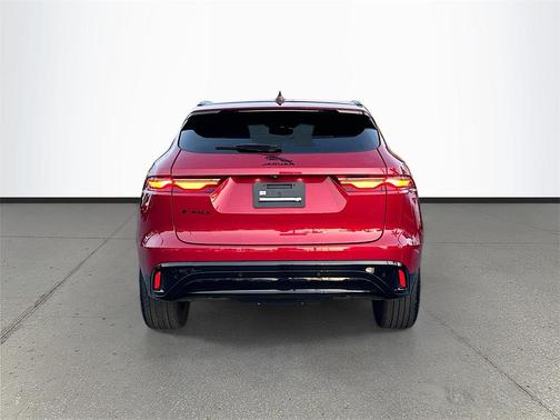 Firenze Red 2022 Jaguar F-PACE S P250 AWD Automatic