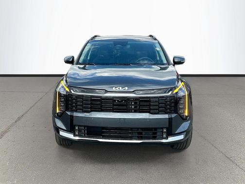 Gray 2026 Kia Sportage Hybrid SX-Prestige