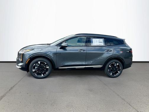 Gray 2026 Kia Sportage Hybrid SX-Prestige