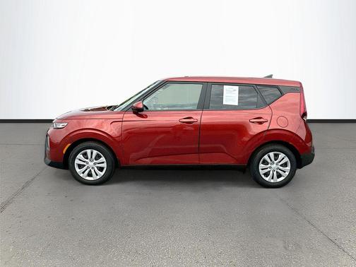 Mars Orange 2022 Kia Soul LX