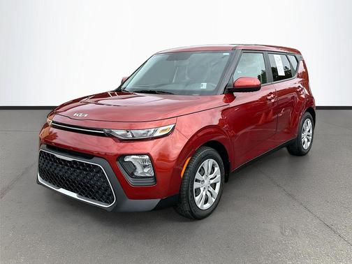 Mars Orange 2022 Kia Soul LX